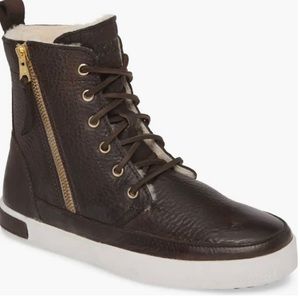 BLACKSTONE “CW96’ Genuine Shearing Lined Sneaker Boots ( Women)